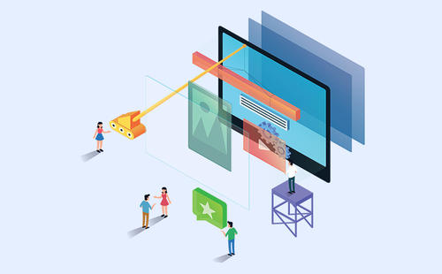 武强网站建设公司介绍几种常见的建站类型